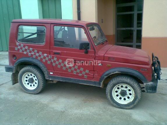 Suzuki Que Es El Arco Interior Antivuelco Suzuki Lj Sj Y Samurai