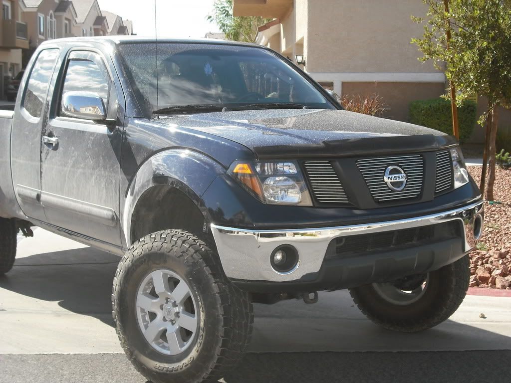 Nissan frontier blacked out headlights #8