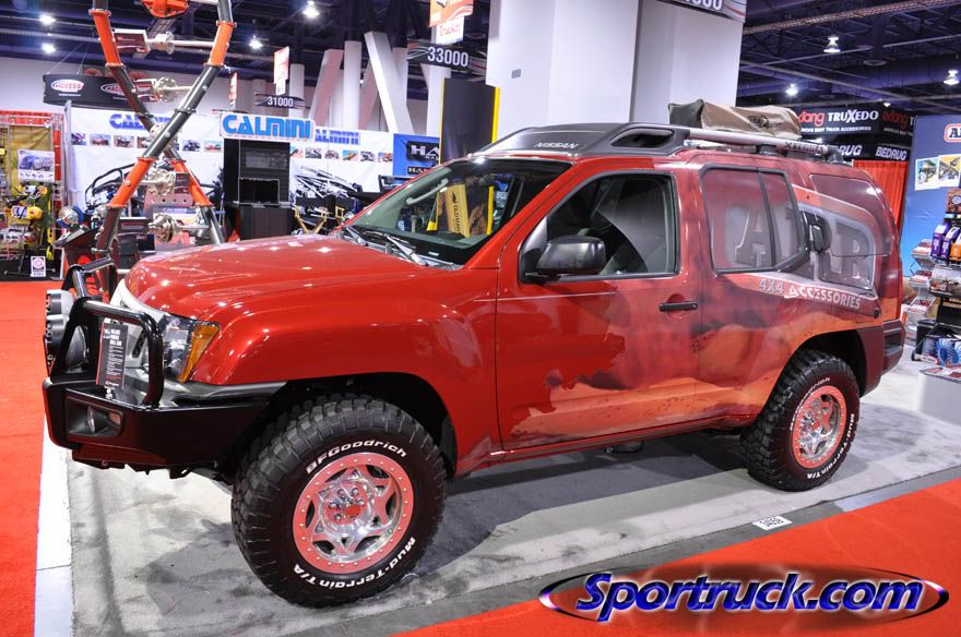 xterra fb360