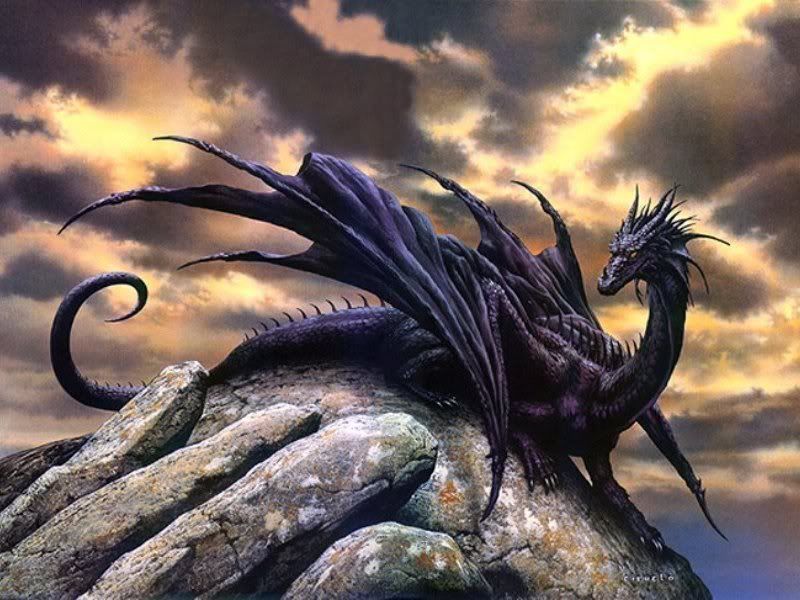 black dragon wallpaper. Dragons-BlackDragoncool1.jpg