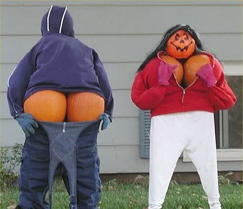funny a*s pumpkins Pictures, Images and Photos