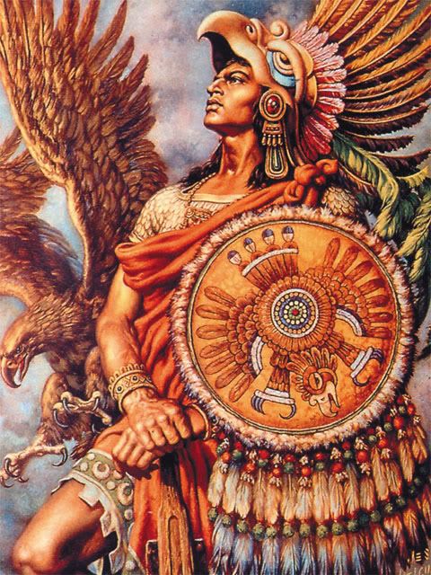 Aztec warrior