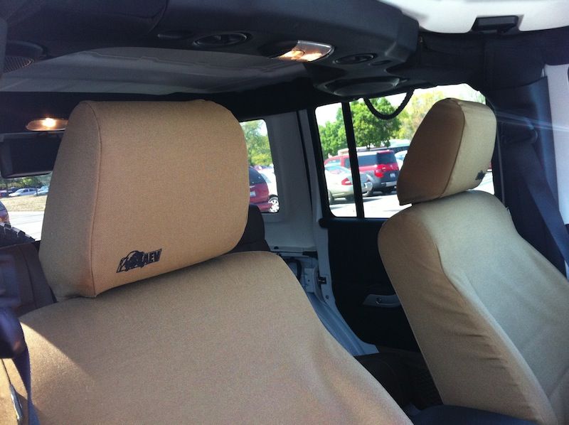 Jeep seat covers cordura #5