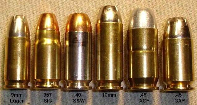 ammunition size chart. Andhandgun ammunition closely