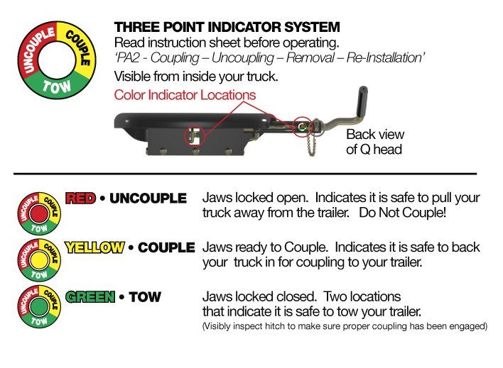  for fifth wheel installation instructions click for custom bracket