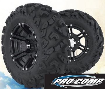 OFF ROAD ATV UTV TIRES 6 PLY RADIAL 26X11R14 26/11.00R14 14 RIM 26 