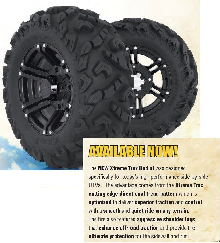 OFF ROAD ATV UTV TIRES 6 PLY RADIAL 26X11R14 26/11.00R14 14 RIM 26 