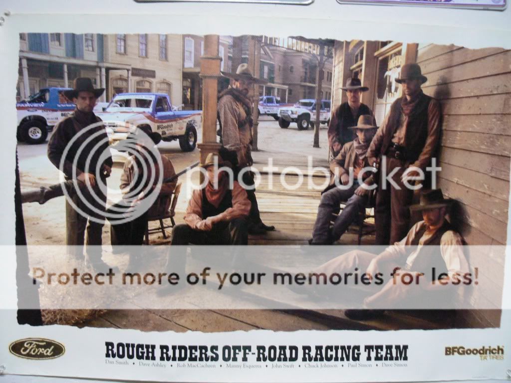 Ford rough riders #4