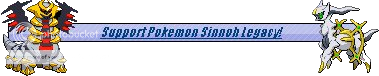 Pokemon Sinnoh legacy