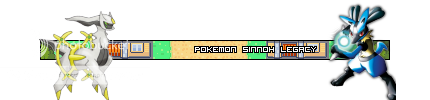 Pokemon Sinnoh legacy