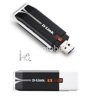 Link DWA 140 RangeBooster Wireless N 300 USB Adapter 790069302640 