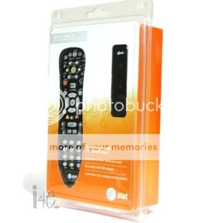 AT&T Uverse TV Point Anywhere RF Remote Control   NEW IN BOX  
