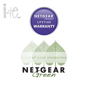 Netgear Green   ProSafe Lifetime Warranty