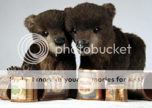 Gracie & Griffen Grizzly Cubs Vignette by Kelly Dean&Co Mole Island 