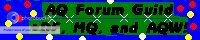 Adventure Quest Forum Guild banner