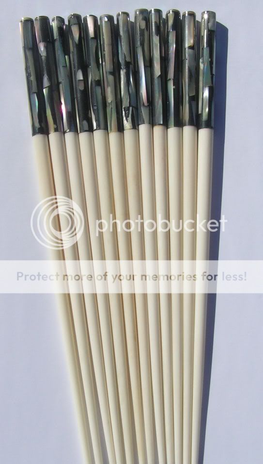 10 pcs HANDMADE CHOPSTICK 5 Pairs  