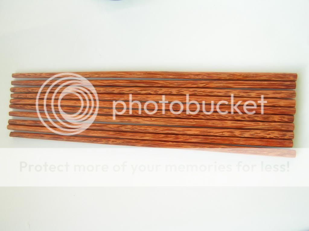 10 pcs HANDMADE CHOPSTICK 5 Pairs  