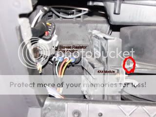 2002 Ford explorer 4x4 control module part number