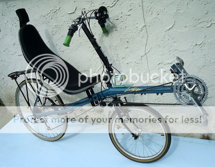 vision r40 recumbent bike