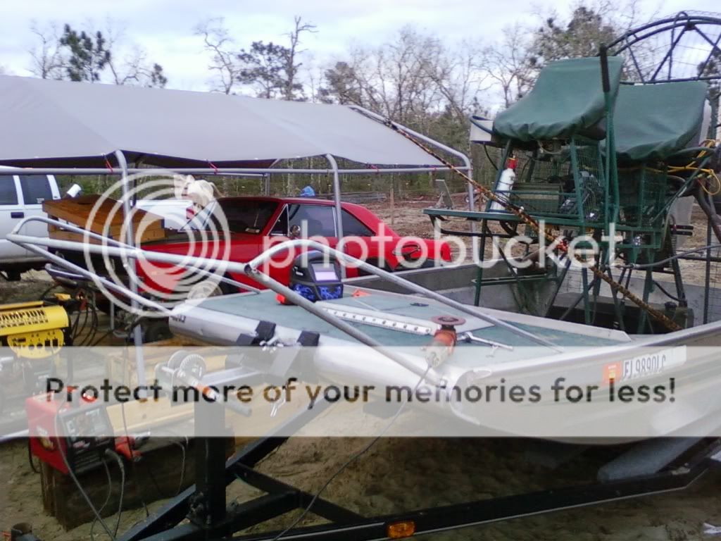 my 1st grass rake build | Southern Airboat Forum