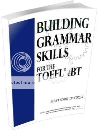 Building Grammar Skills for TOEFL IBT