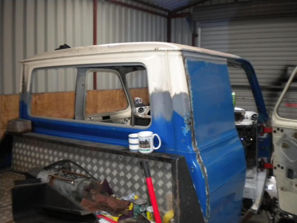 Ford Transit Forum • View topic - mk2 crew cab recovery rebuild