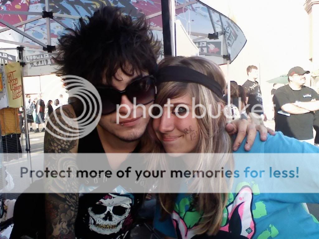 Me And Se7en Of BrokeNCYDE Photo by JulietteGoglia | Photobucket