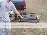 Cargo Carrier Hitch adaptor SWING AWAY EASY TO USE  