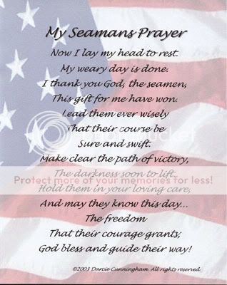 Seaman's Prayer Photo by knights_marines143 | Photobucket