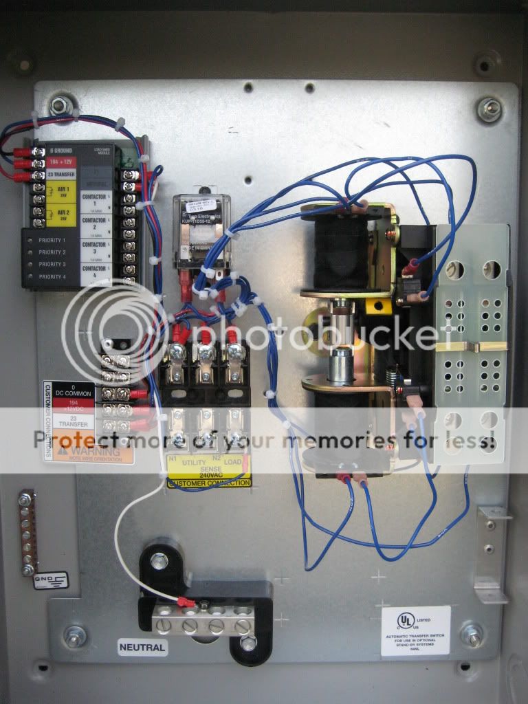 How To Wire Generac Load Shed Module