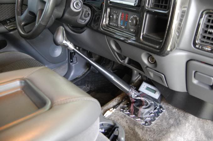 Ford automatic to manual transmission conversion