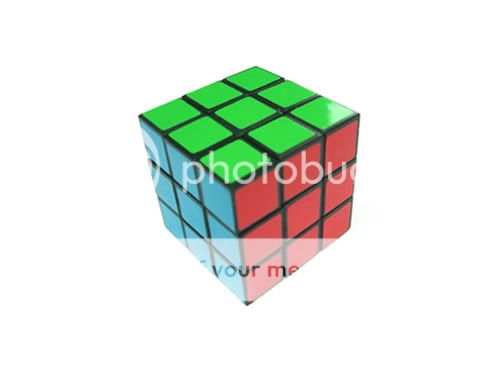 Colorful transformable Twist Puzzle Rubiks Cube 3D 519  