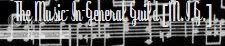 The Music In General Guild banner