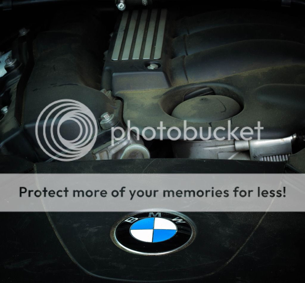 I'm currently still stripping all the necessary items of the engine for  removal and the new engine has just arrived.